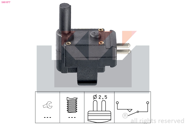 KW Tolatólampa kapcsoló 560077_KW